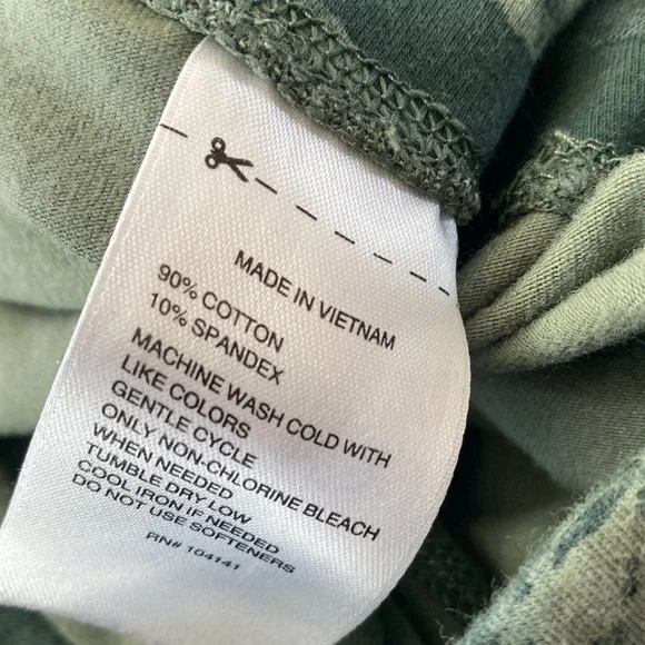 Reebok camouflage workout leggings - Picture 8 of 8